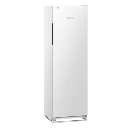 LIEBHERR | Commercial Event Refrigerator 377L - Lockable Solid Door - Ventilated Cooling - 2-9 °C - 5 Shelves w/ Pull-Out Stop - 390 kWh/yr