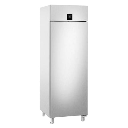 LIEBHERR | Commercial Freezer Stainless Steel - 597L Lockable 1-Door GN 2/1 - -26 to -9 °C - NoFrost