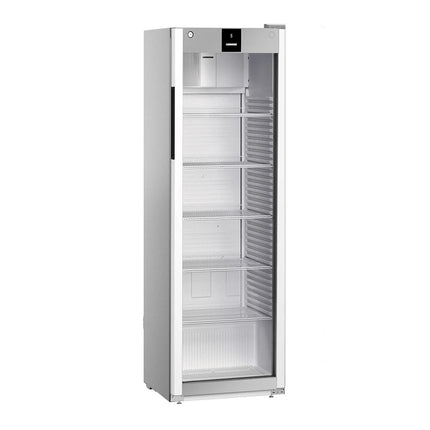 LIEBHERR | Commercial Refrigerator 400 Litres – Glass Door - 5 Shelves - 473 kWh/a
