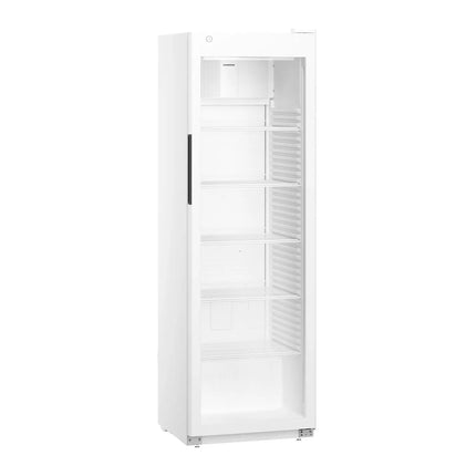 LIEBHERR | Commercial Refrigerator 400 Litres – Glass Door - White - +2 to +9 °C