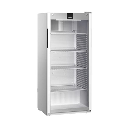 LIEBHERR | Commercial Refrigerator 569 Litres – Glass Door - Door-Open Warning - Manual Control