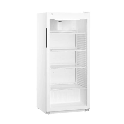 LIEBHERR | Commercial Refrigerator 569 Litres – Glass Door - White - +2 to +9 °C