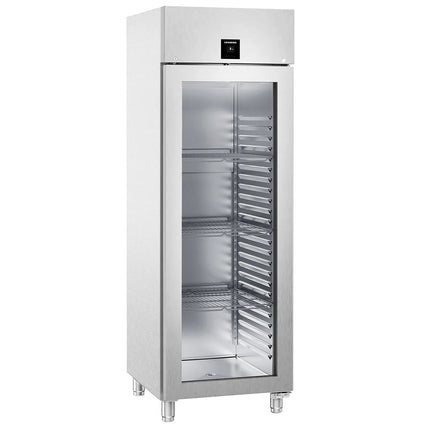 LIEBHERR | Commercial Refrigerator – 625L - GN 2/1 - Lockable - Stainless Steel - +1 to +15°C