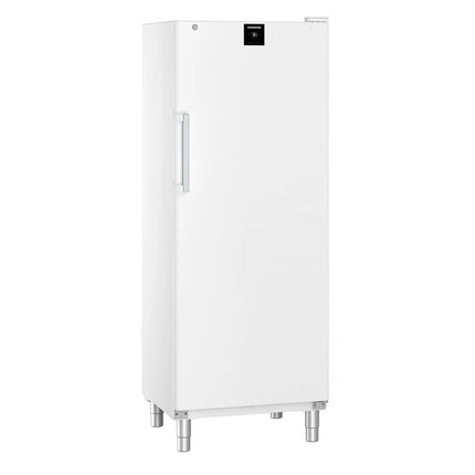 LIEBHERR | Commercial Refrigerator 655L - White - SuperCool & Power-Outage Alert
