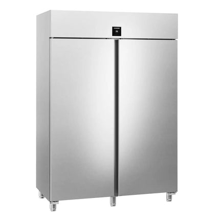 LIEBHERR | Commercial Upright Freezer – Stainless Steel – 1096 L – GN 2/1 – double door – 6 Racks