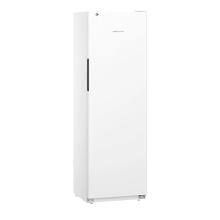 LIEBHERR | Commercial Upright Fridge – Performance – 377 L – Plastic Interior – Single Door – White