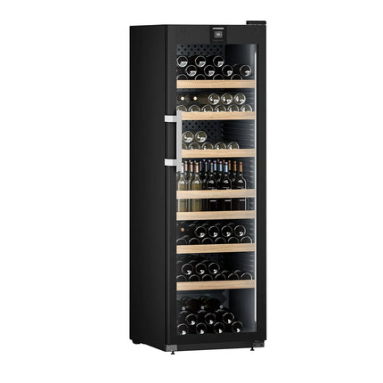 LIEBHERR | Commercial Wine Fridge PERFECTION - Single-Zone – 459 L – 182 Bottles – 2 Glass Doors