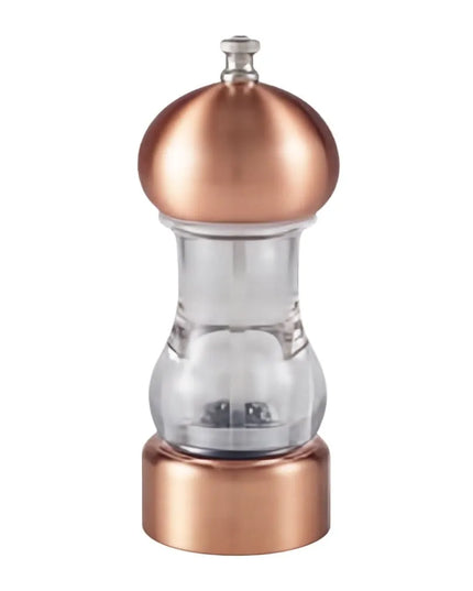 Lọ Xay Muối/Tiêu Steelite GWSPGRC14C 14 cm - Acrylic, Đồng