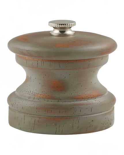 Lọ Xay Muối/Tiêu Steelite GWSPWD10A 10 cm - Gỗ, Cổ Điển