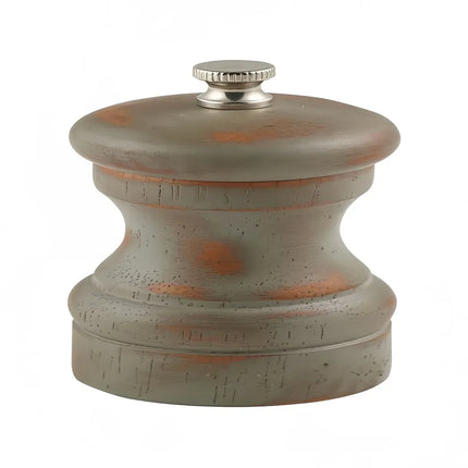 Lọ Xay Muối/Tiêu Steelite GWSPWD10A 10 cm - Gỗ, Cổ Điển