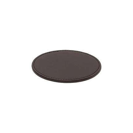 Lót Ly Đồ Uống London Front of the House 10.2 cm - Da Giả, Nâu XCO006BRL26