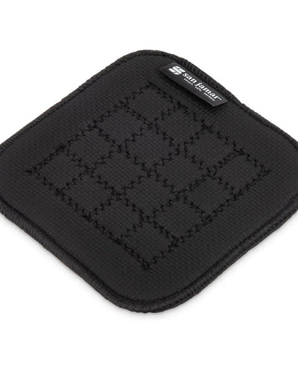 Lót Nồi Neoprene Đen San Jamar UHP55BK Ultigrips® Chống Cháy 14 x 14 cm