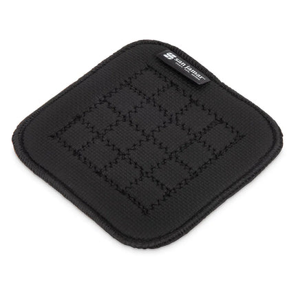 Lót Nồi Neoprene Đen San Jamar UHP55BK Ultigrips® Chống Cháy 14 x 14 cm