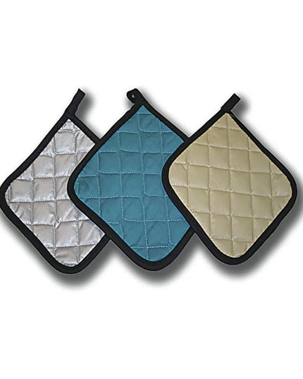 Lót Nồi Poly-Cotton Bạc Intedge 315 Có Vòng Móc 20.3 x 20.3 cm