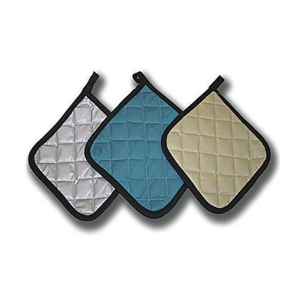 Lót Nồi Poly-Cotton Bạc Intedge 315 Có Vòng Móc 20.3 x 20.3 cm