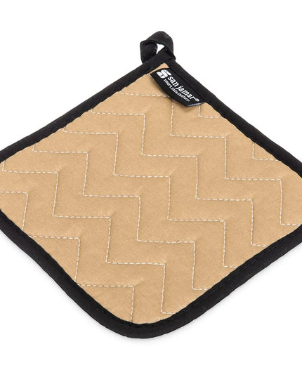 Lót Nồi Poly-Cotton Be San Jamar 812TPH Bestan® Có Vòng Móc 17.8 x 17.8 cm