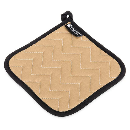 Lót Nồi Poly-Cotton Be San Jamar 812TPH Bestan® Có Vòng Móc 17.8 x 17.8 cm