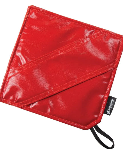 Lót Nồi Poly-Cotton San Jamar EZKHP88 EZ-Kleen™ Màu Đỏ 20 x 20 cm Dây Đeo Cổ Tay