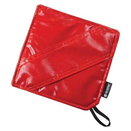 Lót Nồi Poly-Cotton San Jamar EZKHP88 EZ-Kleen™ Màu Đỏ 20 x 20 cm Dây Đeo Cổ Tay
