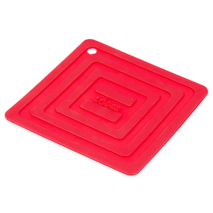 Lót Nồi Silicone Lodge AS6S41 Màu Đỏ 14.9 x 14.9 cm