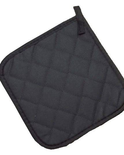 Lót Nồi Terry Chef Revival CLPT8BKBK-1 Màu Đen 20 x 20 cm Vòng Treo Chống Cháy