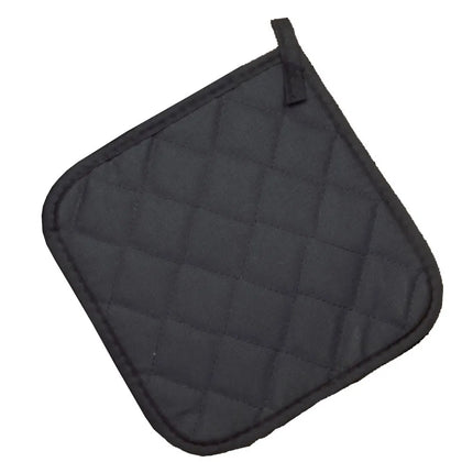 Lót Nồi Terry Chef Revival CLPT8BKBK-1 Màu Đen 20 x 20 cm Vòng Treo Chống Cháy