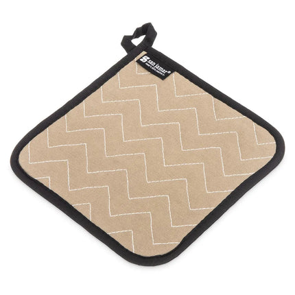 Lót Nồi Terry San Jamar 802TF BestGuard™ Màu Be 20 x 20 cm Vòng Treo Chống Cháy