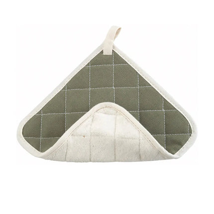Lót Nồi Terry Winco PH-8B Màu Trắng Xám 20 x 20 cm Vòng Treo Chống Cháy
