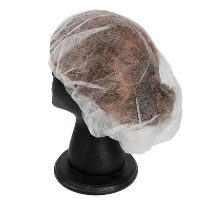 Lưới Bouffant Rofson BC2400FP Poly 61 cm Màu Trắng