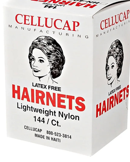 Lưới Trùm Tóc Cellucap Manufacturing HN5DB Nylon 66 cm Màu Nâu Đậm