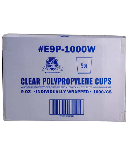 Ly Có Bọc Empress 266 ml - Polypropylene, Trong Suốt (E9P-1000W (51192))