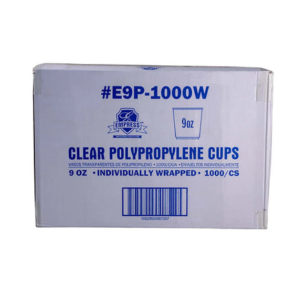 Ly Có Bọc Empress 266 ml - Polypropylene, Trong Suốt (E9P-1000W (51192))