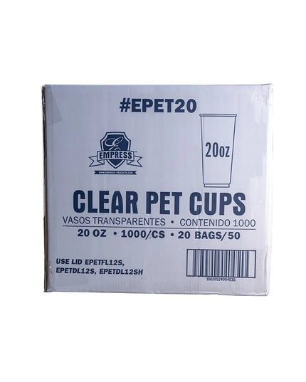 Ly Dùng Một Lần Empress 591 ml - PET, Trong Suốt (EPET20 (48623))