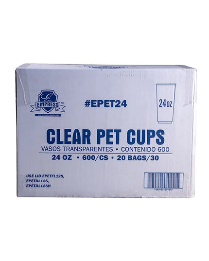 Ly Dùng Một Lần Empress EPET24 710 ml - PET, Trong Suốt