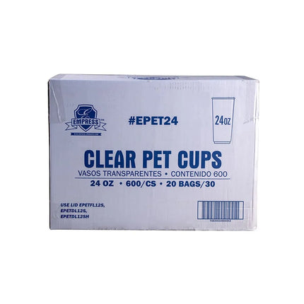 Ly Dùng Một Lần Empress EPET24 710 ml - PET, Trong Suốt