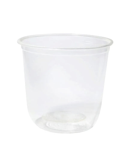 Ly Dùng Một Lần Tossware TN6ARC11KB NATURAL 177 ml - PLA, Trong Suốt