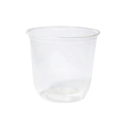 Ly Dùng Một Lần Tossware TN6ARC11KB NATURAL 177 ml - PLA, Trong Suốt