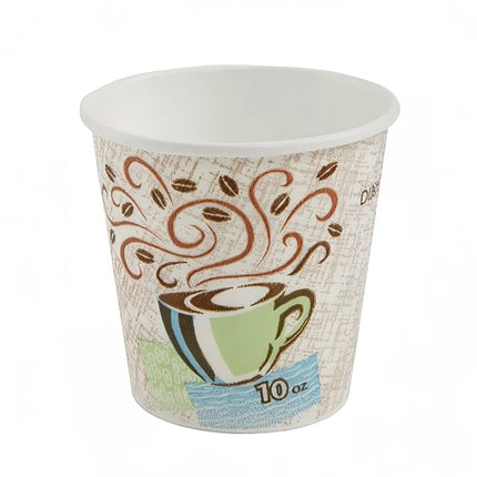 Ly Giấy Dùng Một Lần Đựng Nước Nóng Dixie 5310DX PerfecTouch® 296 ml - Giấy, In Họa Tiết