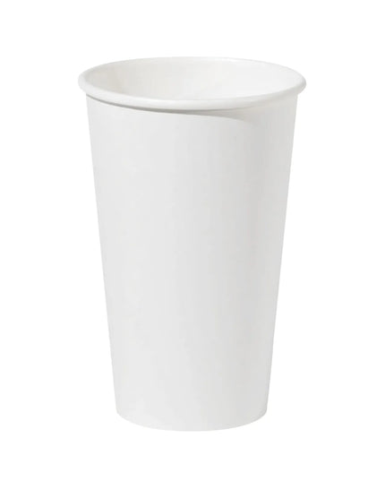 Ly Giấy Dùng Một Lần Tossware TPC16SWHW1000PK GO 473 ml - Trắng