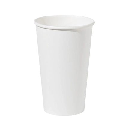 Ly Giấy Dùng Một Lần Tossware TPC16SWHW1000PK GO 473 ml - Trắng