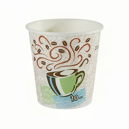 Ly Giấy Nóng Dùng Một Lần Dixie 92959 PerfecTouch 296 ml - Giấy, In Hình