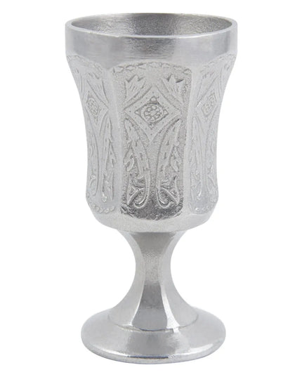 Ly Goblet Nước Bon Chef 4026 325 ml, Nhôm/Lớp Mạ Pewter-Glo