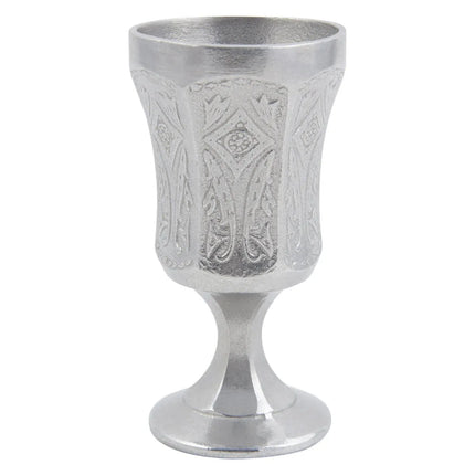 Ly Goblet Nước Bon Chef 4026 325 ml, Nhôm/Lớp Mạ Pewter-Glo