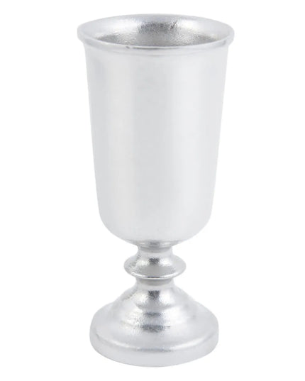 Ly Goblet Nước Colonial Bon Chef 4014S 325 ml, Nhôm/Bề Mặt Trắng Nhám