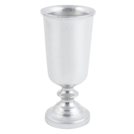 Ly Goblet Nước Colonial Bon Chef 4014S 325 ml, Nhôm/Bề Mặt Trắng Nhám
