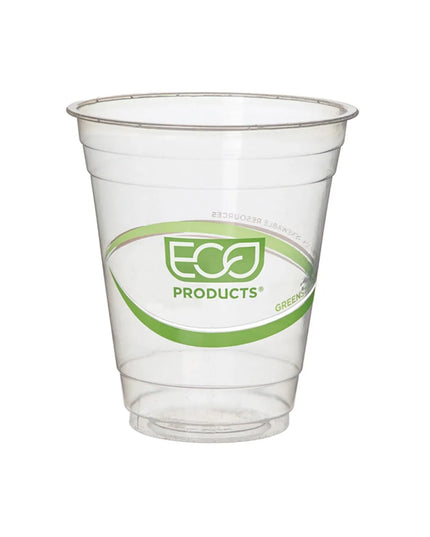 Ly Lạnh Dùng Một Lần Eco Products EP-CC12-GS GreenStripe® 355 ml - PLA, Trong Suốt