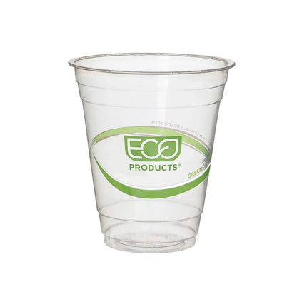 Ly Lạnh Dùng Một Lần Eco Products EP-CC12-GS GreenStripe® 355 ml - PLA, Trong Suốt