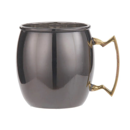 Ly Moscow Mule American Metalcraft BM16P 473 ml Inox, Bề Mặt Gương Đen
