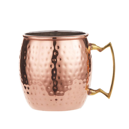 Ly Moscow Mule American Metalcraft CM16H 473 ml Vân Gò, Đồng