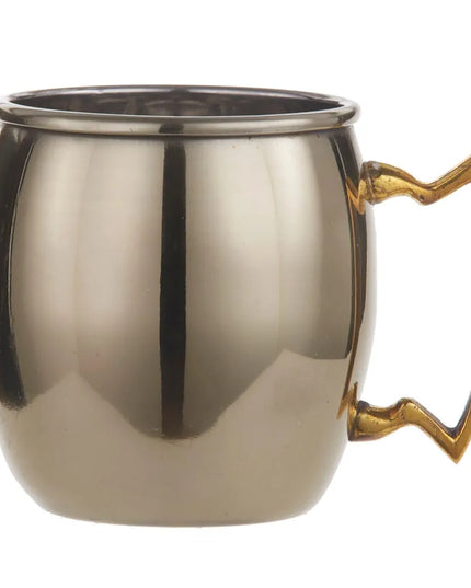 Ly Moscow Mule American Metalcraft GM16P 473 ml Inox, Bề Mặt Gương Vàng